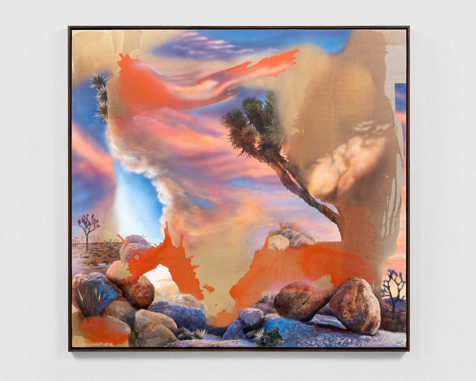 Annie Lapin, Joshua Tree//Relief of Relief from Sun, 2025