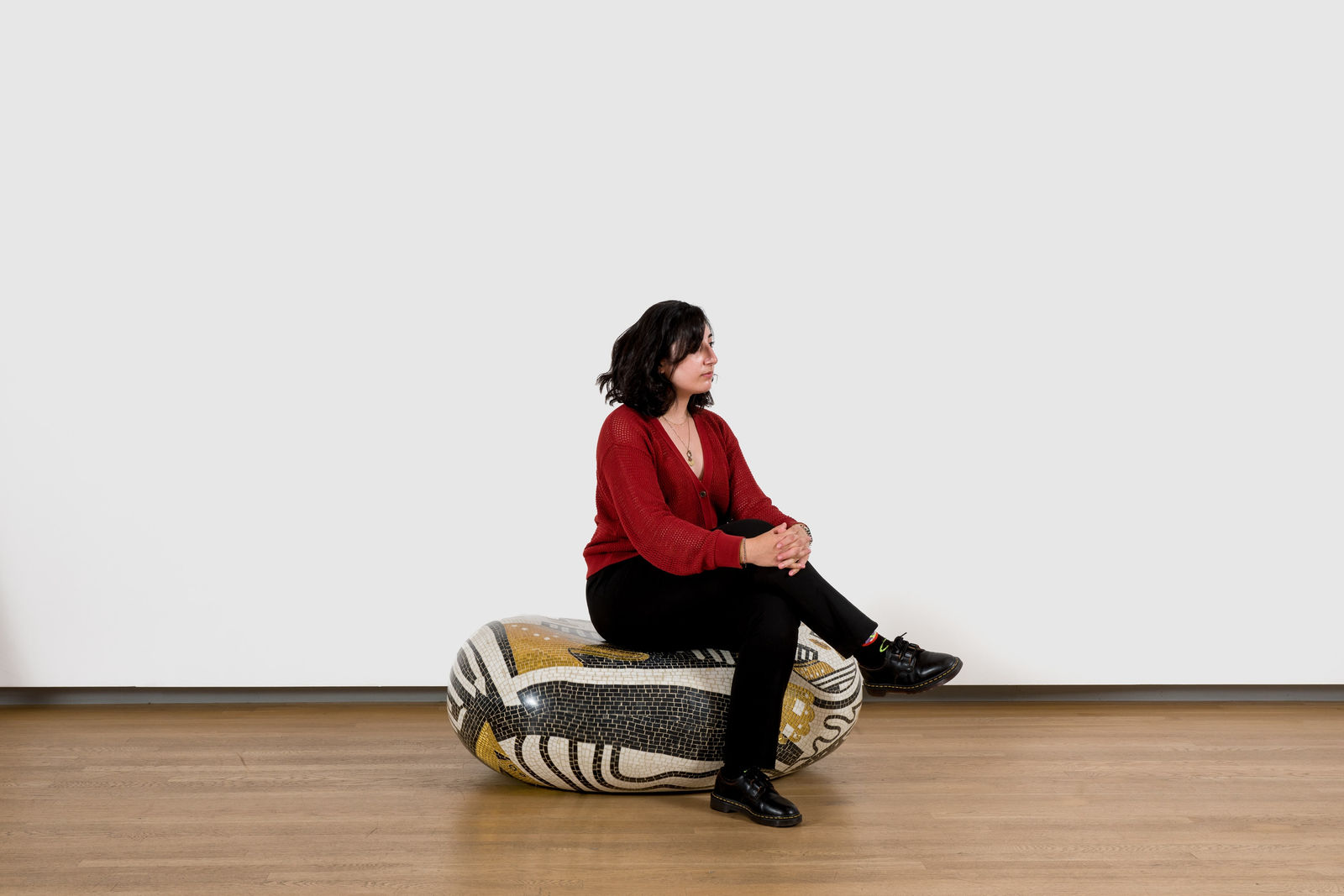 Summer Wheat, Thank You Notes (gold and black lips), 2021