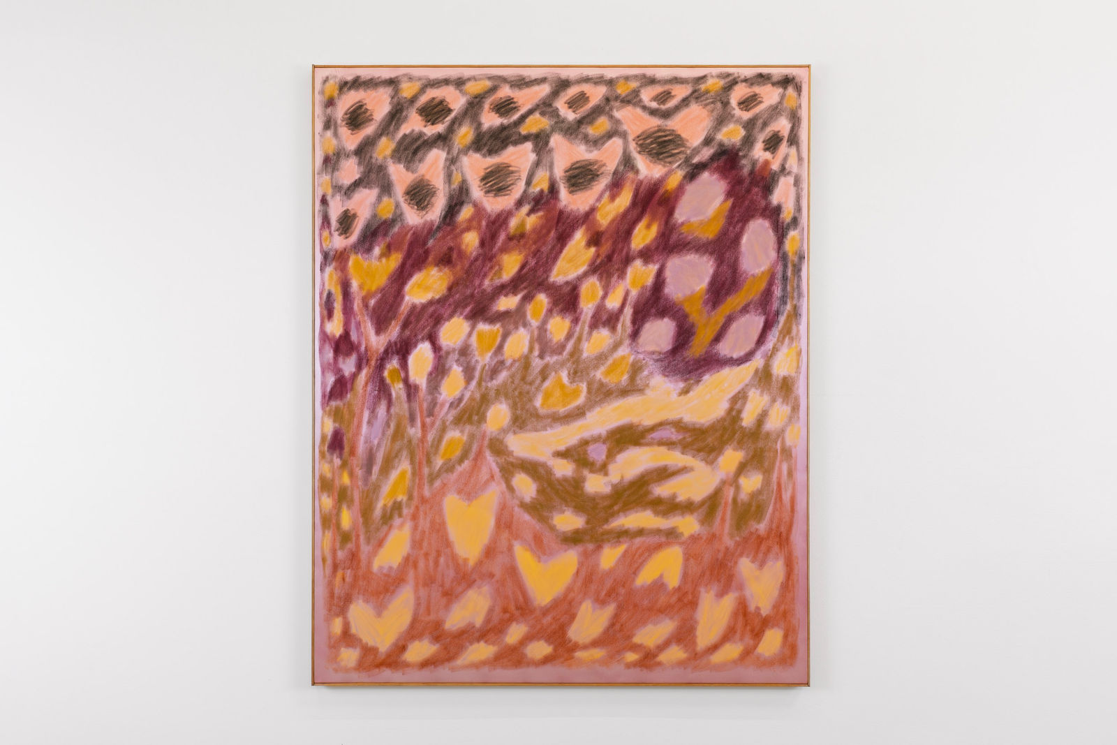 Larissa Lockshin, Untitled (Not This Time), 2025