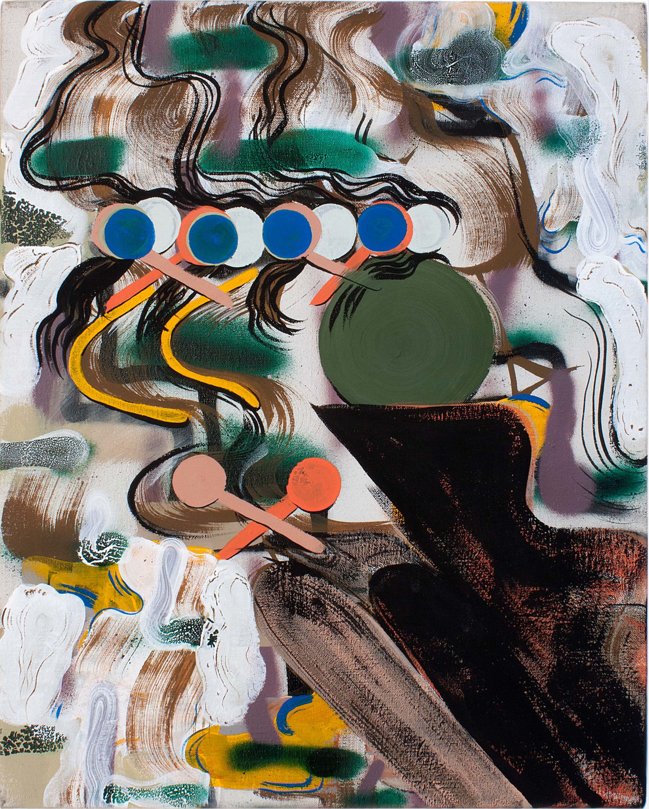 Bridget Mullen, The Kiss, 2018