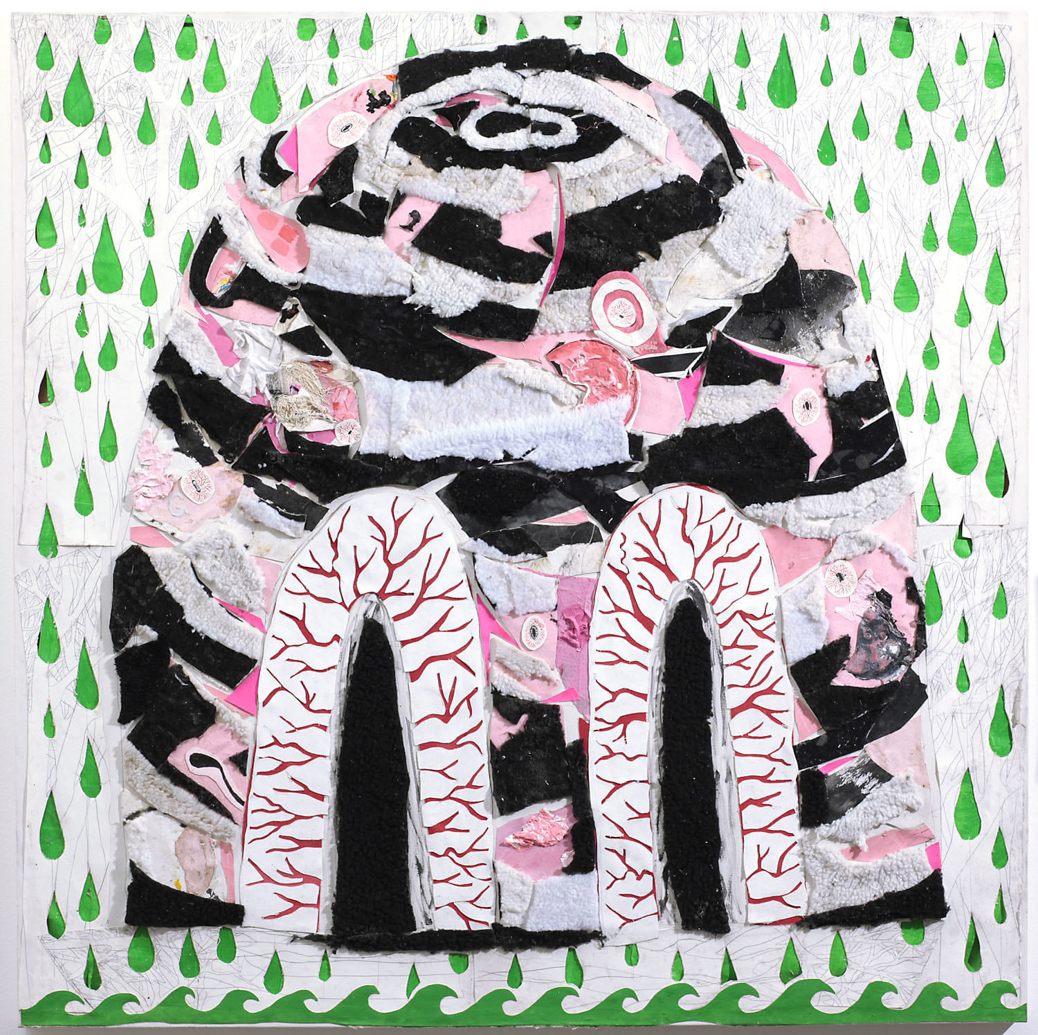 Trenton Doyle Hancock, Mold, 2010