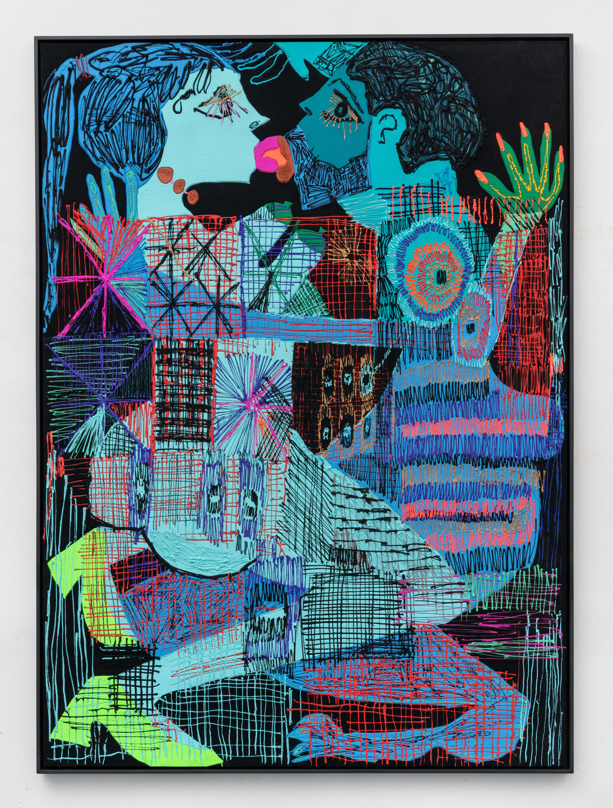 Summer Wheat, Star Quilt, 2023