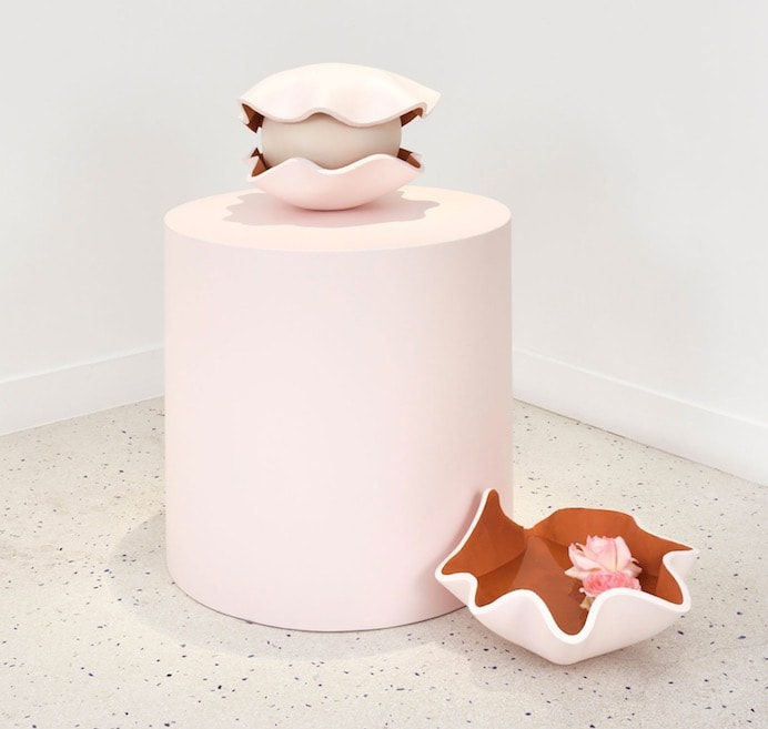 Cammie Staros, Drinking my left eye between her lips, 2017