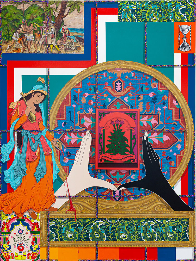 Amir H. Fallah, Remember My Child, Nowhere Is Safe, 2020