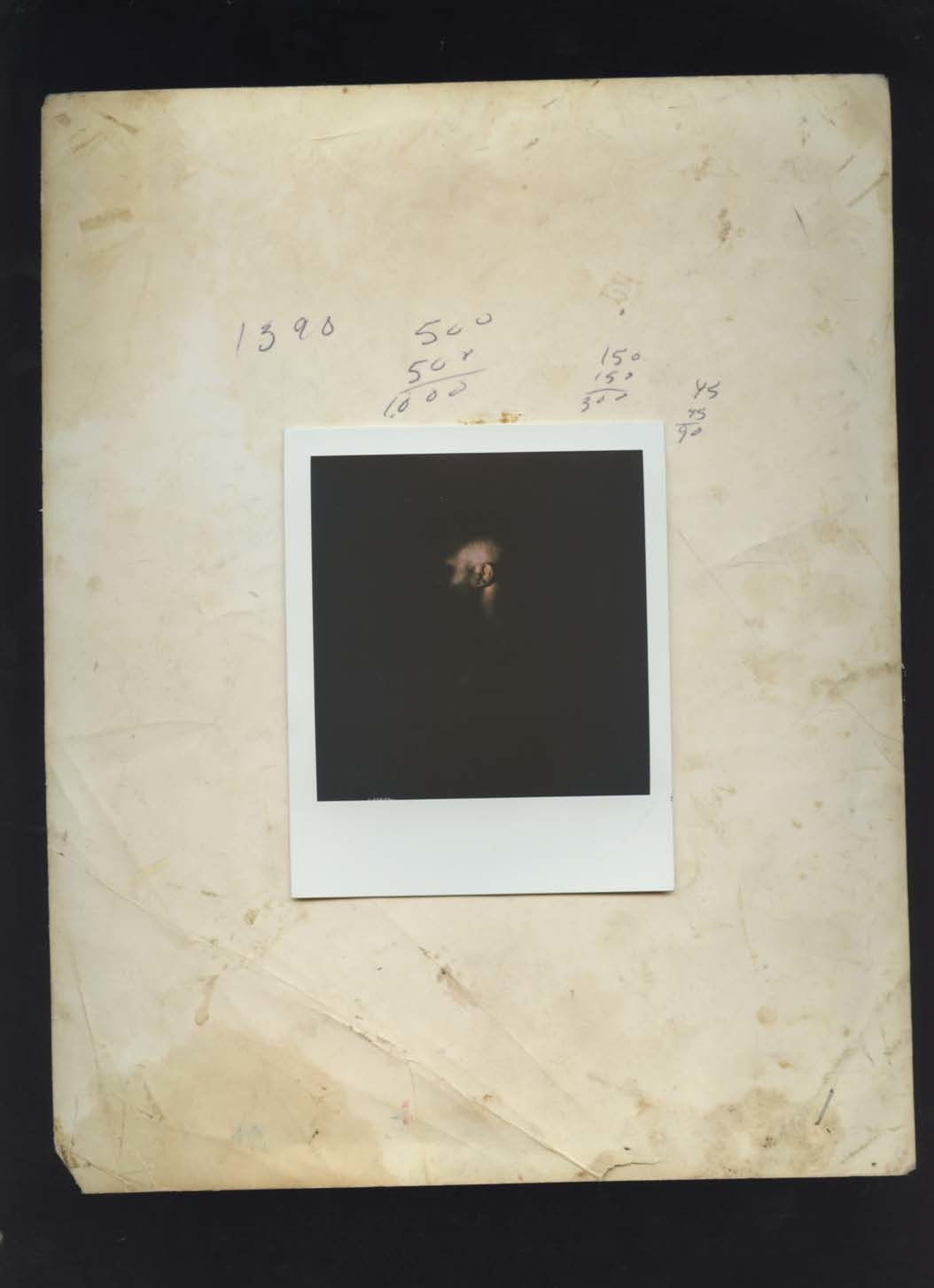 Shabez Jamal, Untitled (Page Reconstruction no. 98), 2023