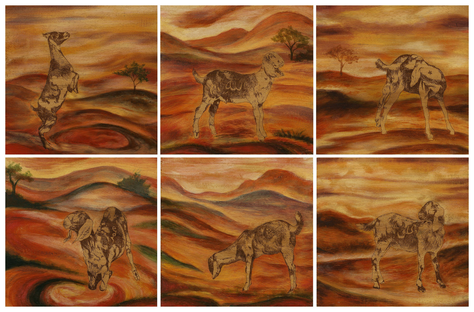 Hasan Ali Kadiwala, Symbols of Life, 2025