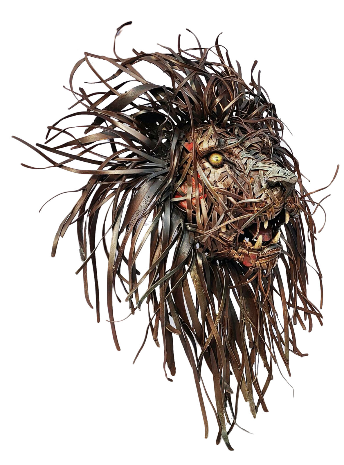 Steve Ekpenisi, Okeñ anu kèwé eson aza ëfan II “humans affiliates with reputable animals”, 2019