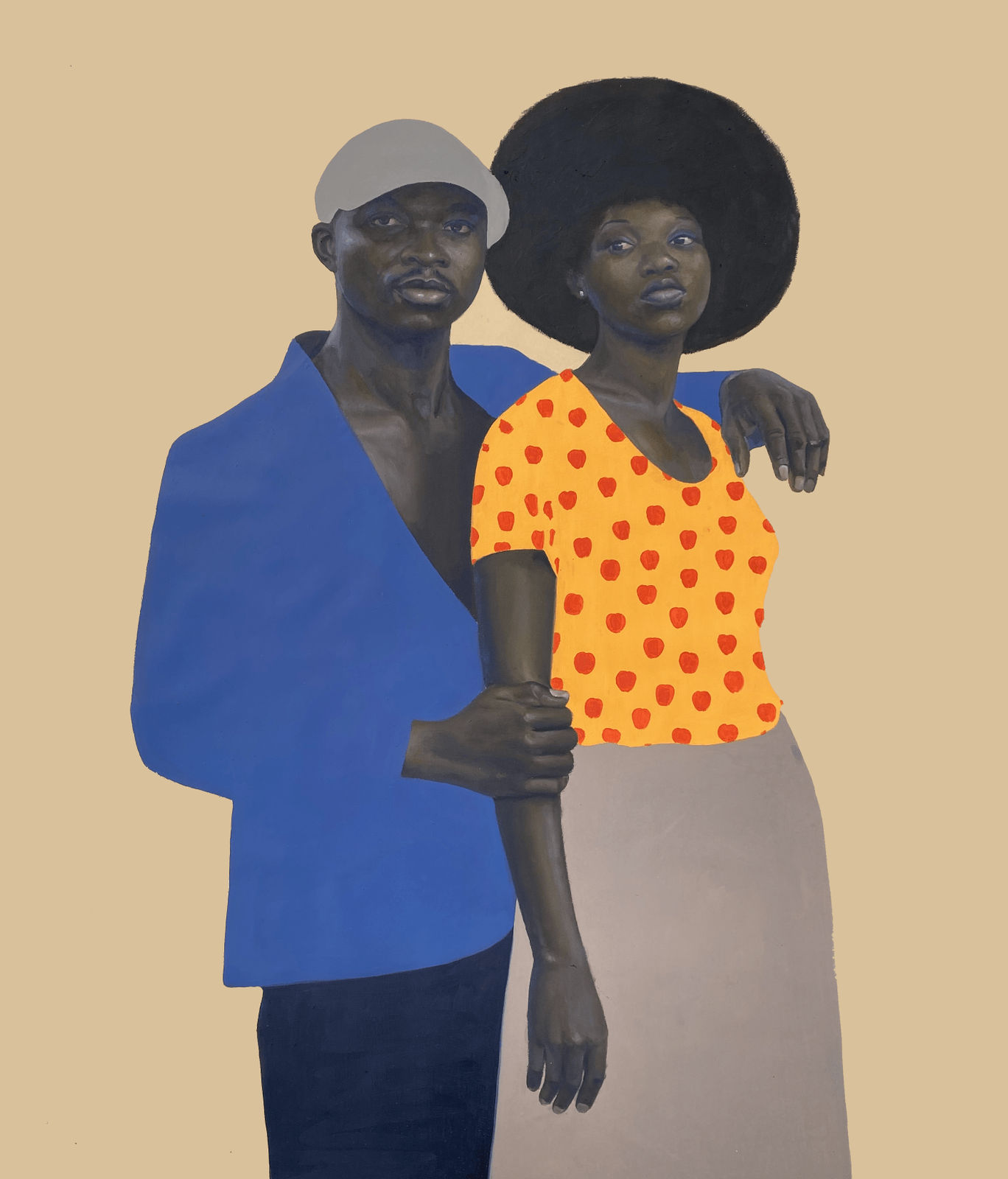 Oluwole Omofemi, Together Forever, 2021