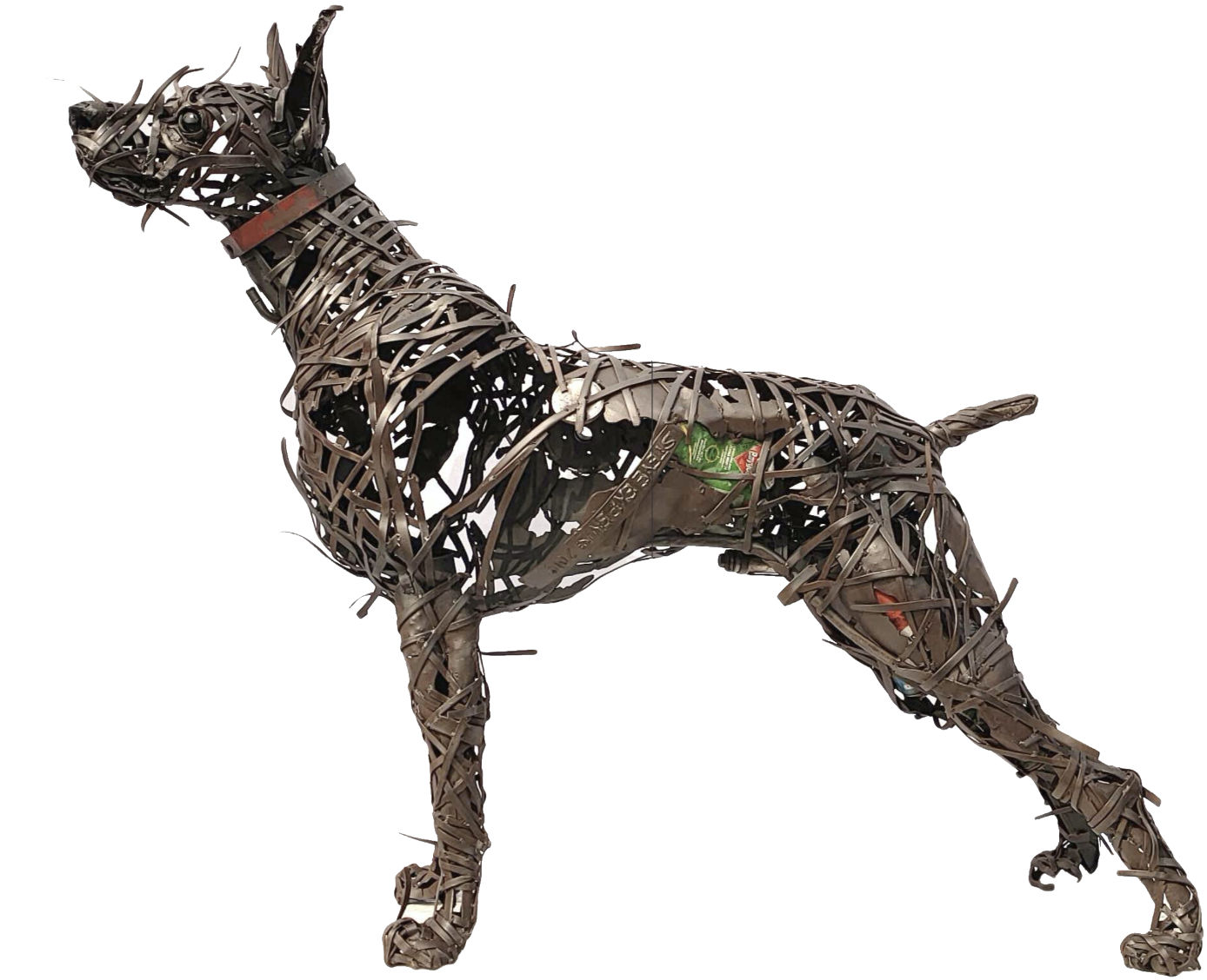 Steve Ekpenisi, Nkité ikpo “hunter dog”, 2019