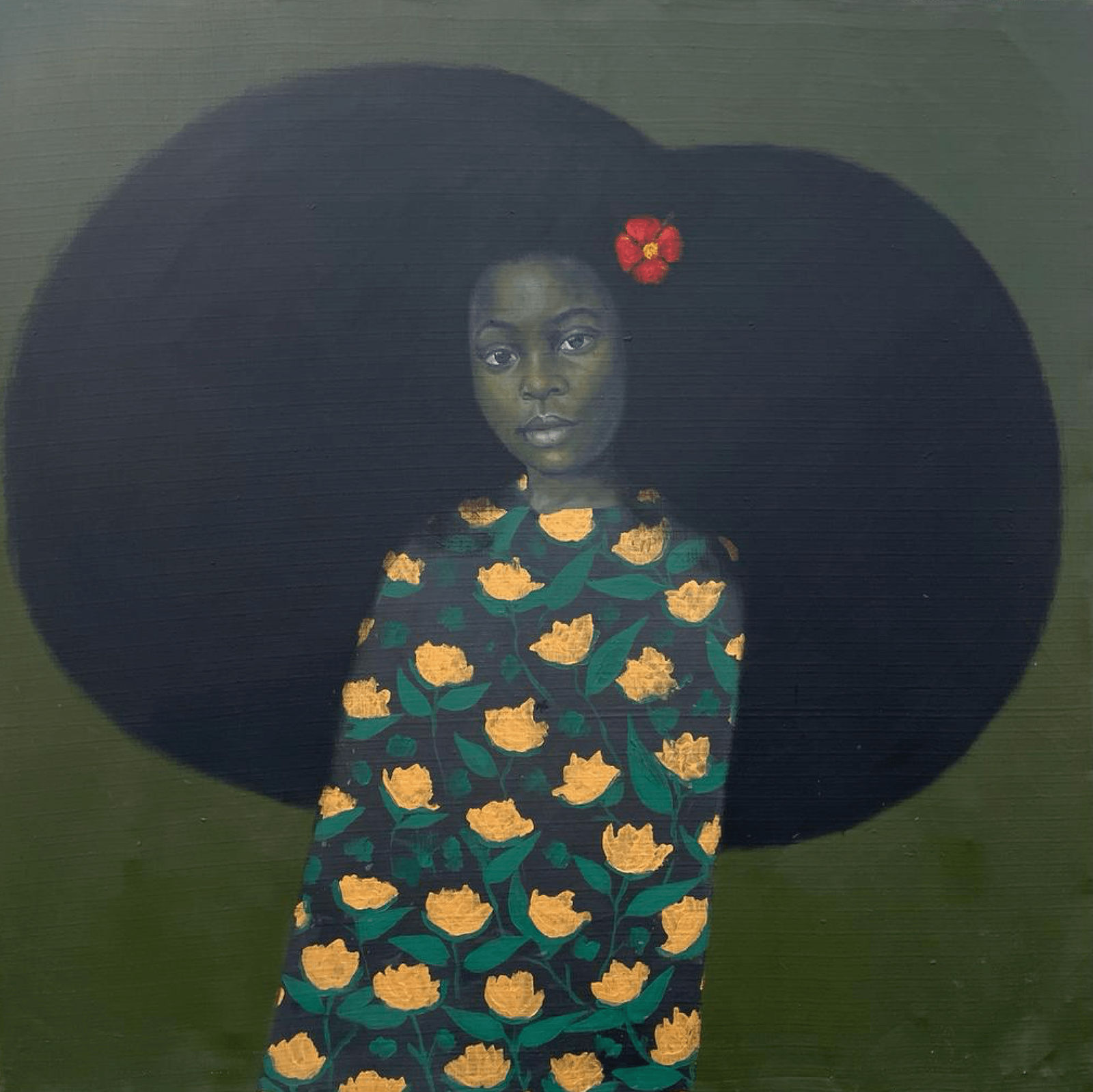 Oluwole Omofemi, Omonalisa VIII, 2021