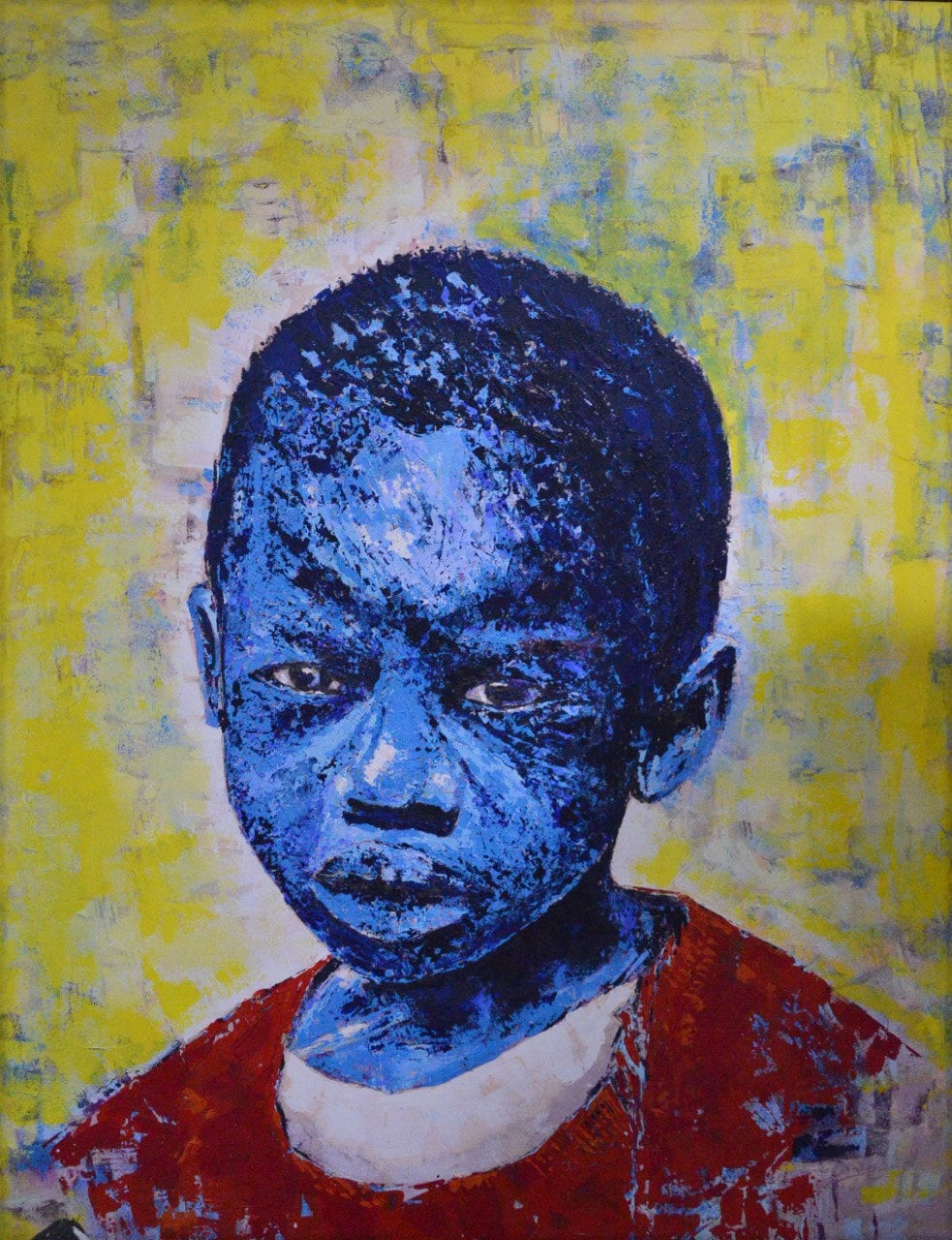 Dennis Osakue, The Boy, 2019