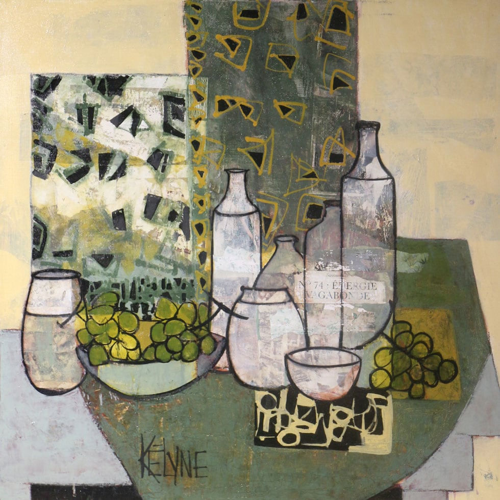 Kelyne Miternique, Energie vagabonde, 2019