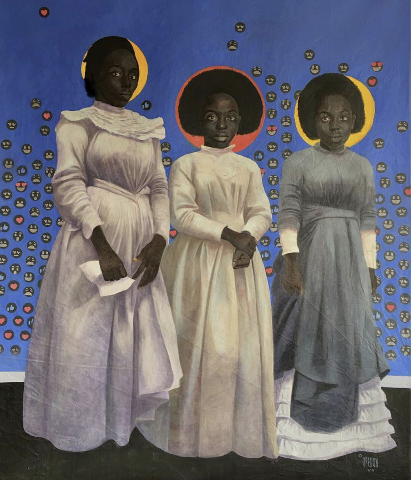 Damilola Opedun, It is not by power or by might, 2020