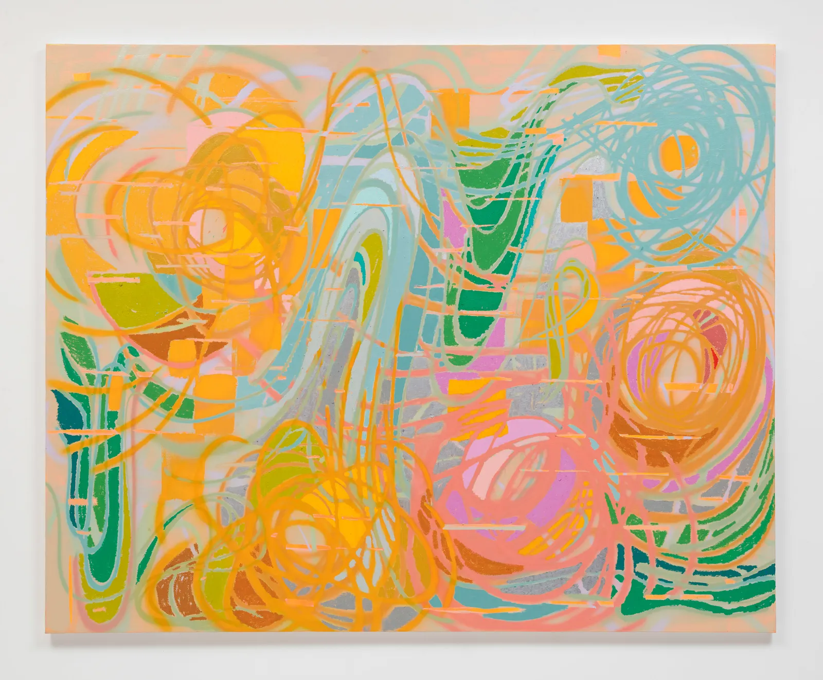 Keltie Ferris, Center Storm, 2025