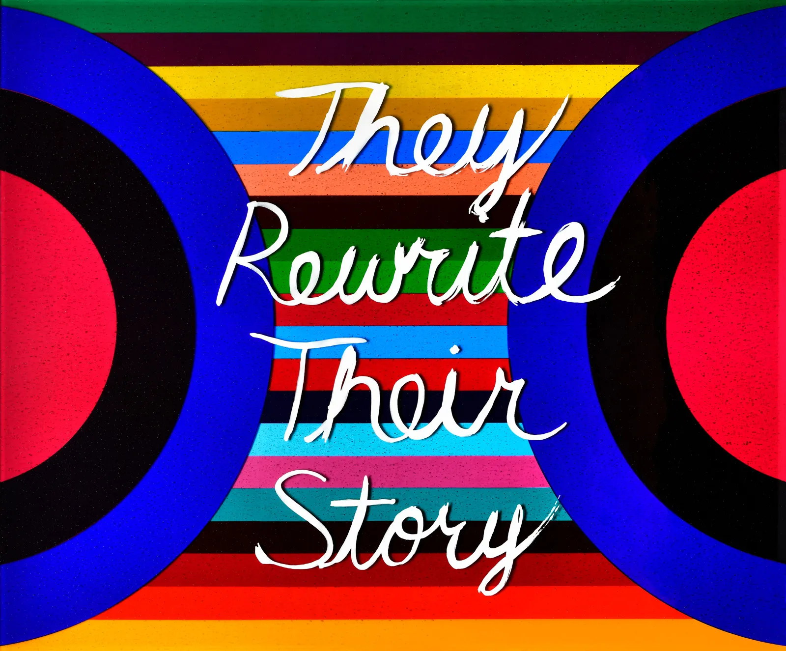 Jeffrey Gibson, They Rewrite Their Story, 2022