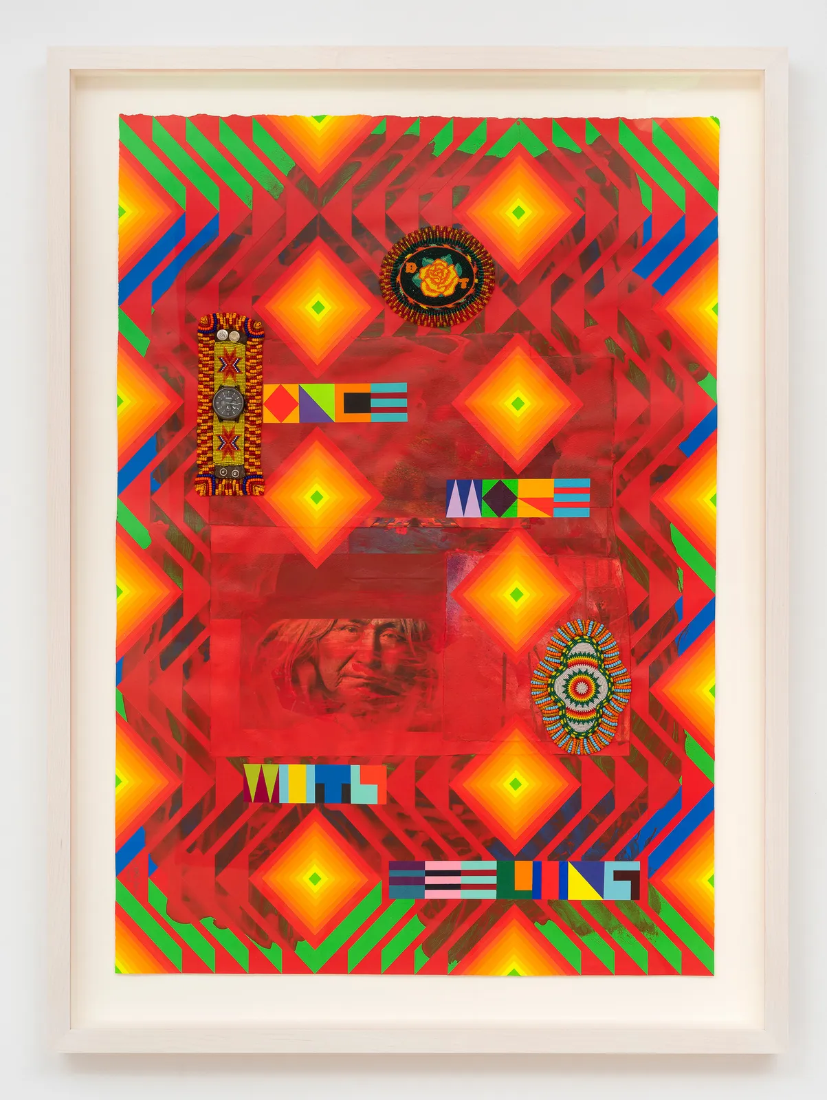 Jeffrey Gibson, ONCE MORE WITH FEELING, 2023