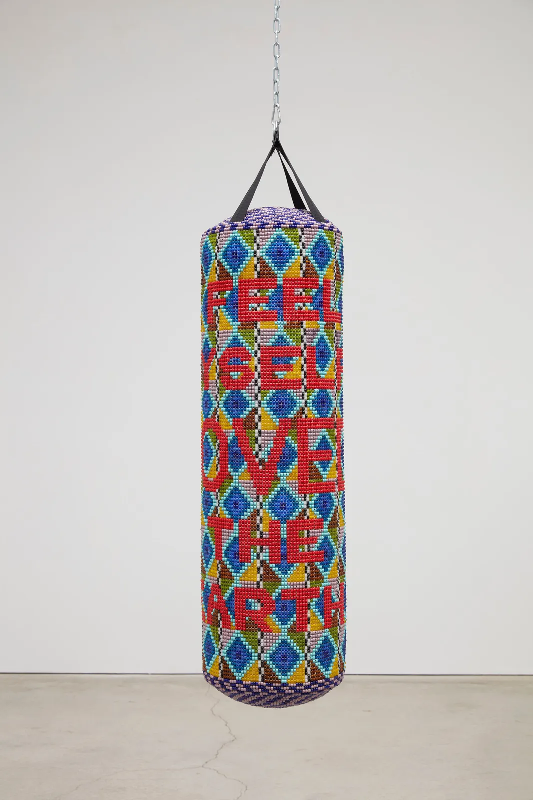 Jeffrey Gibson, TO FEEL MYSELF BELOVED ON THE EARTH, 2020