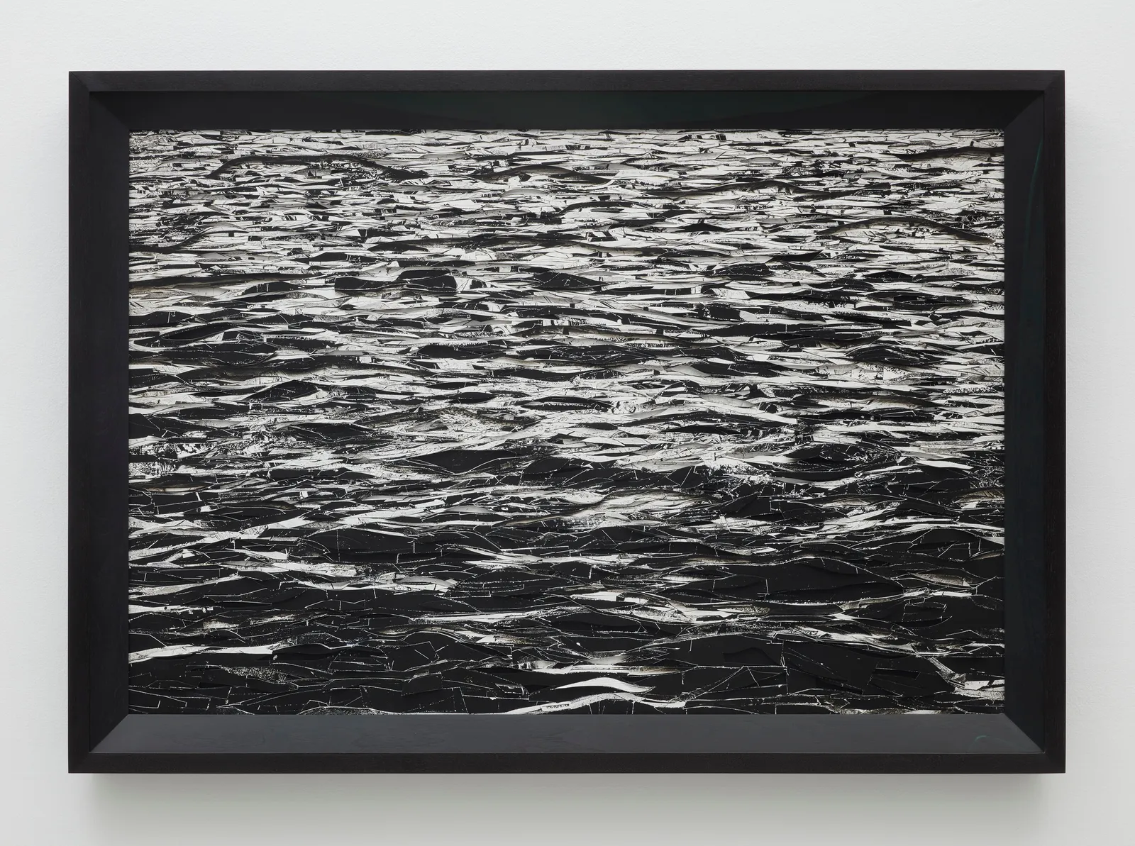 Vik Muniz, September, Scraps, 2021