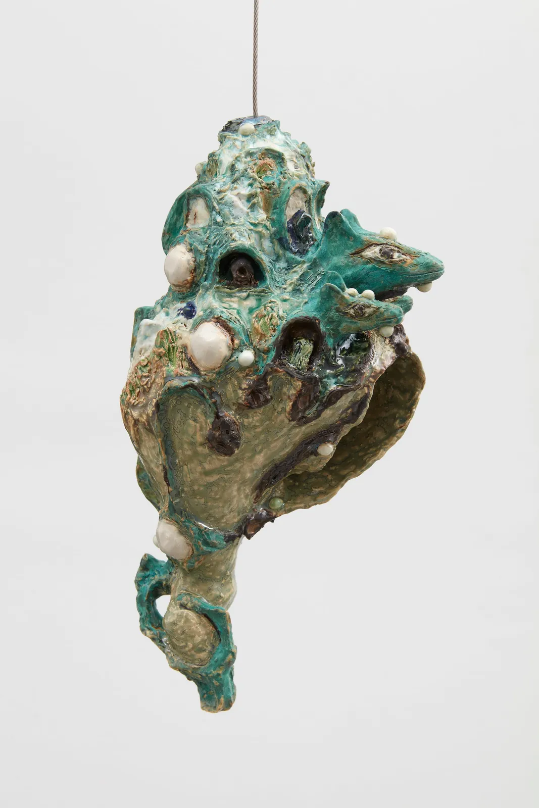 Heidi Lau, The Three-headed Beast, 2024