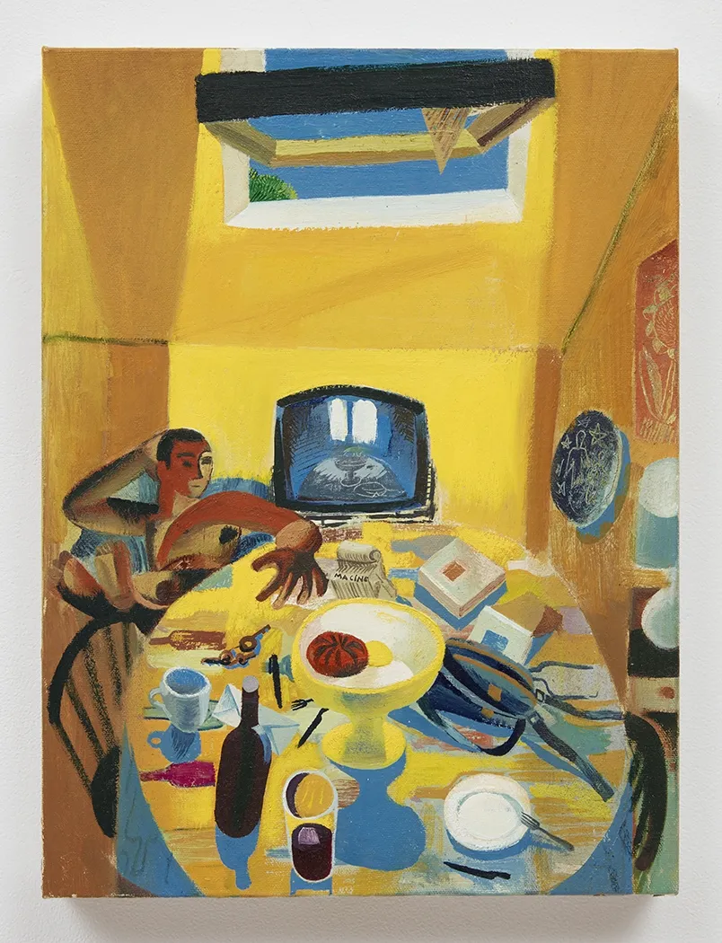 Louis Fratino, Tom in Albisola, 2020