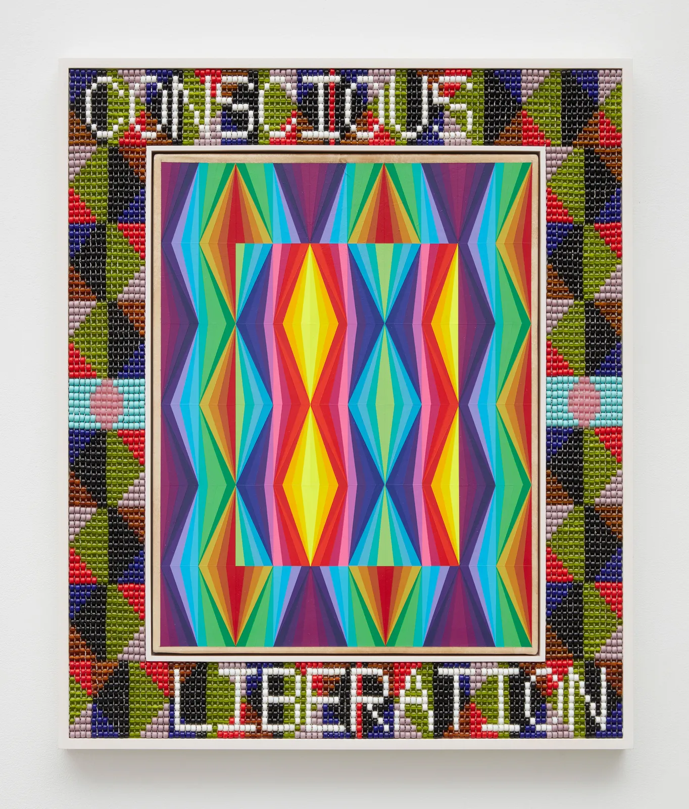 Jeffrey Gibson, CONSCIOUS LIBERATION, 2020