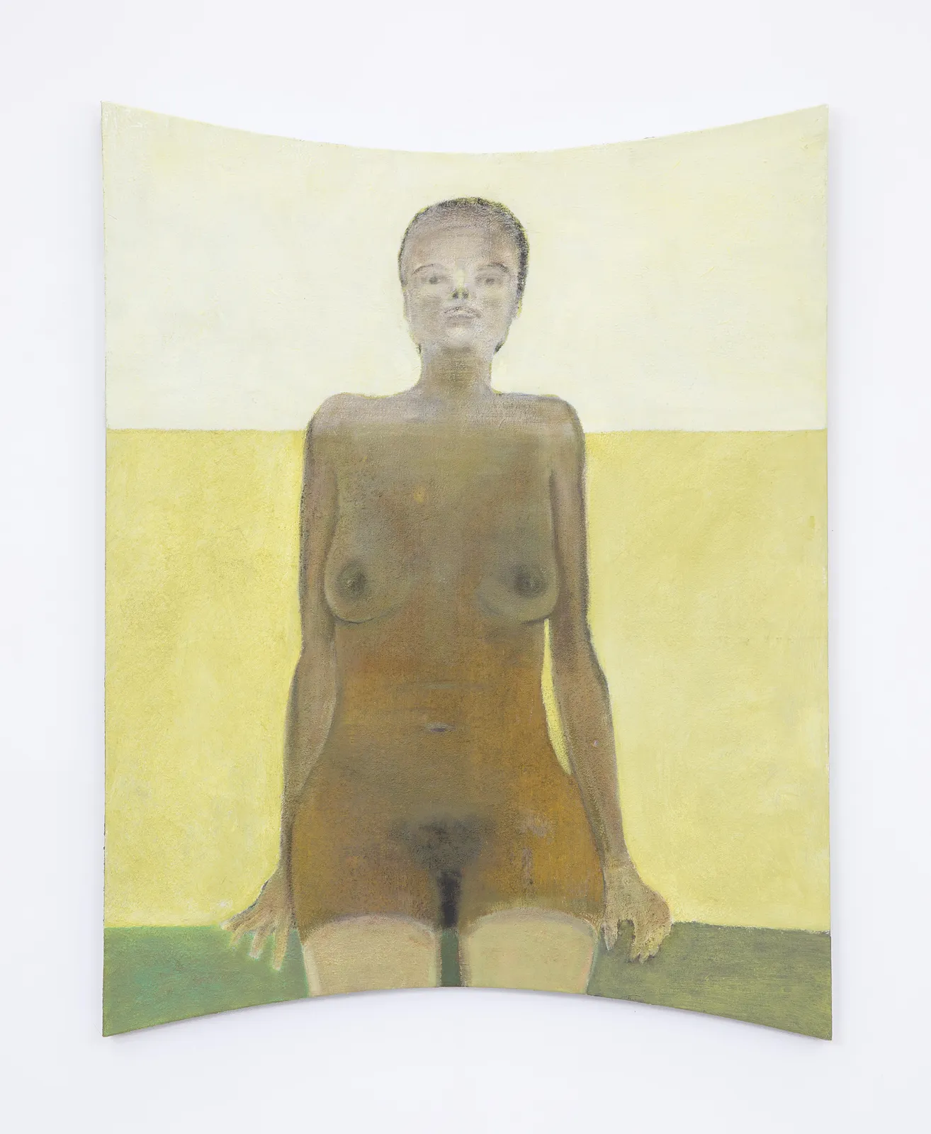 Merlin James, Figure, 2019-20