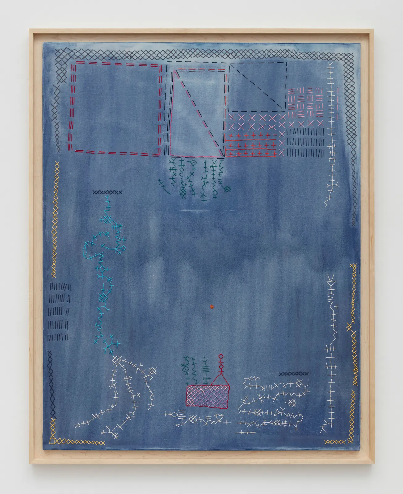 Teresa Lanceta, CON SUMO CUIDADO. AZULES, 2024