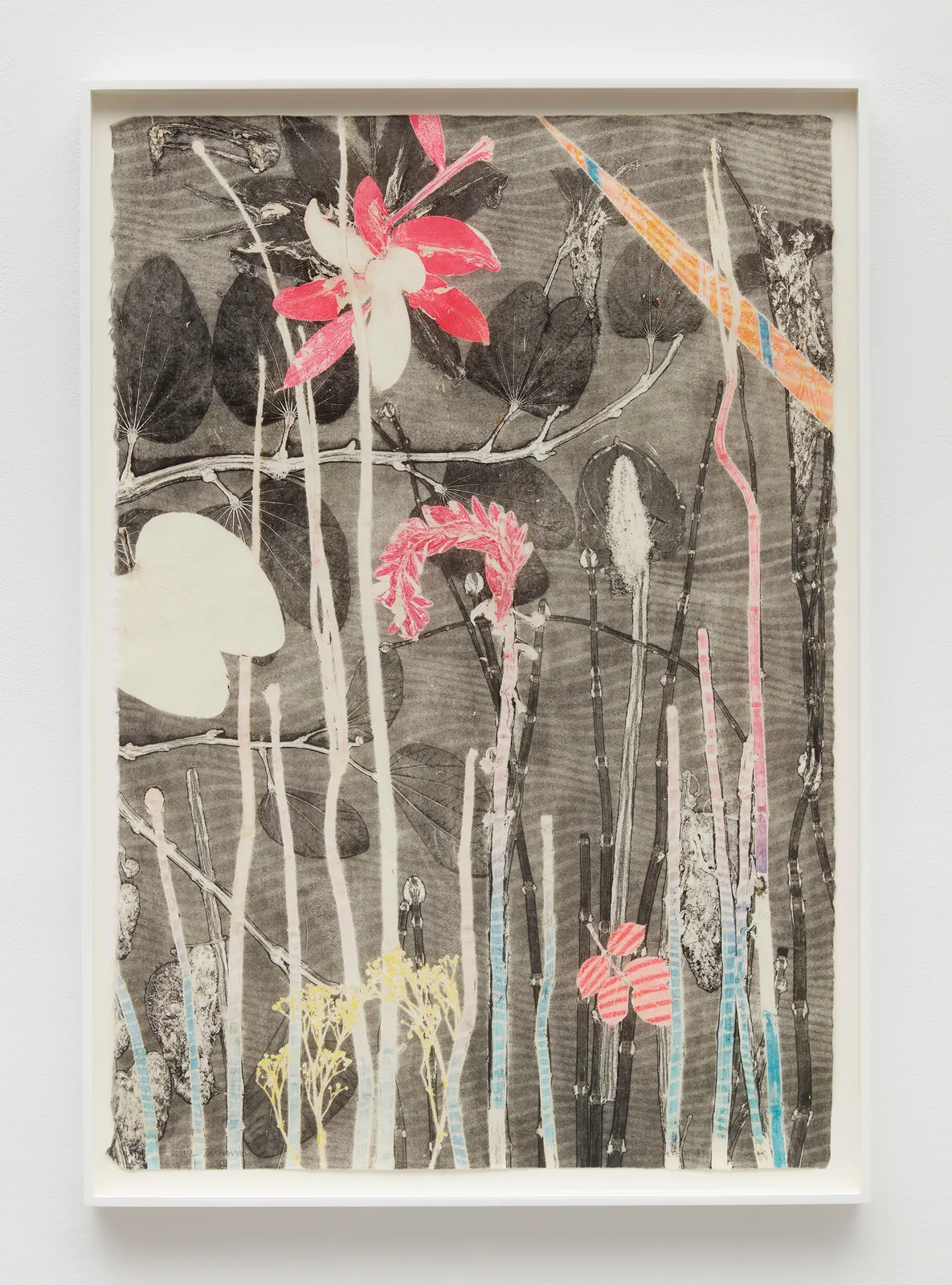 Luiz Zerbini, Dry River 11, 2022