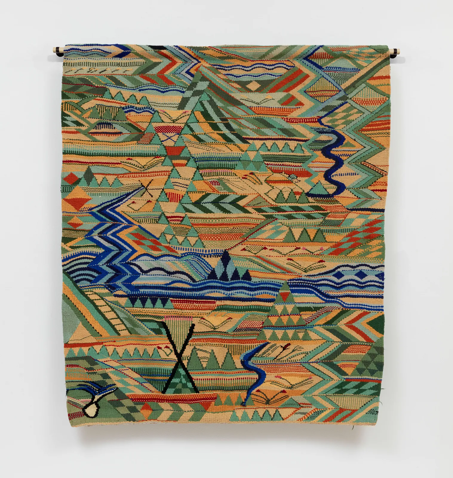 Teresa Lanceta, San Martín, 1987