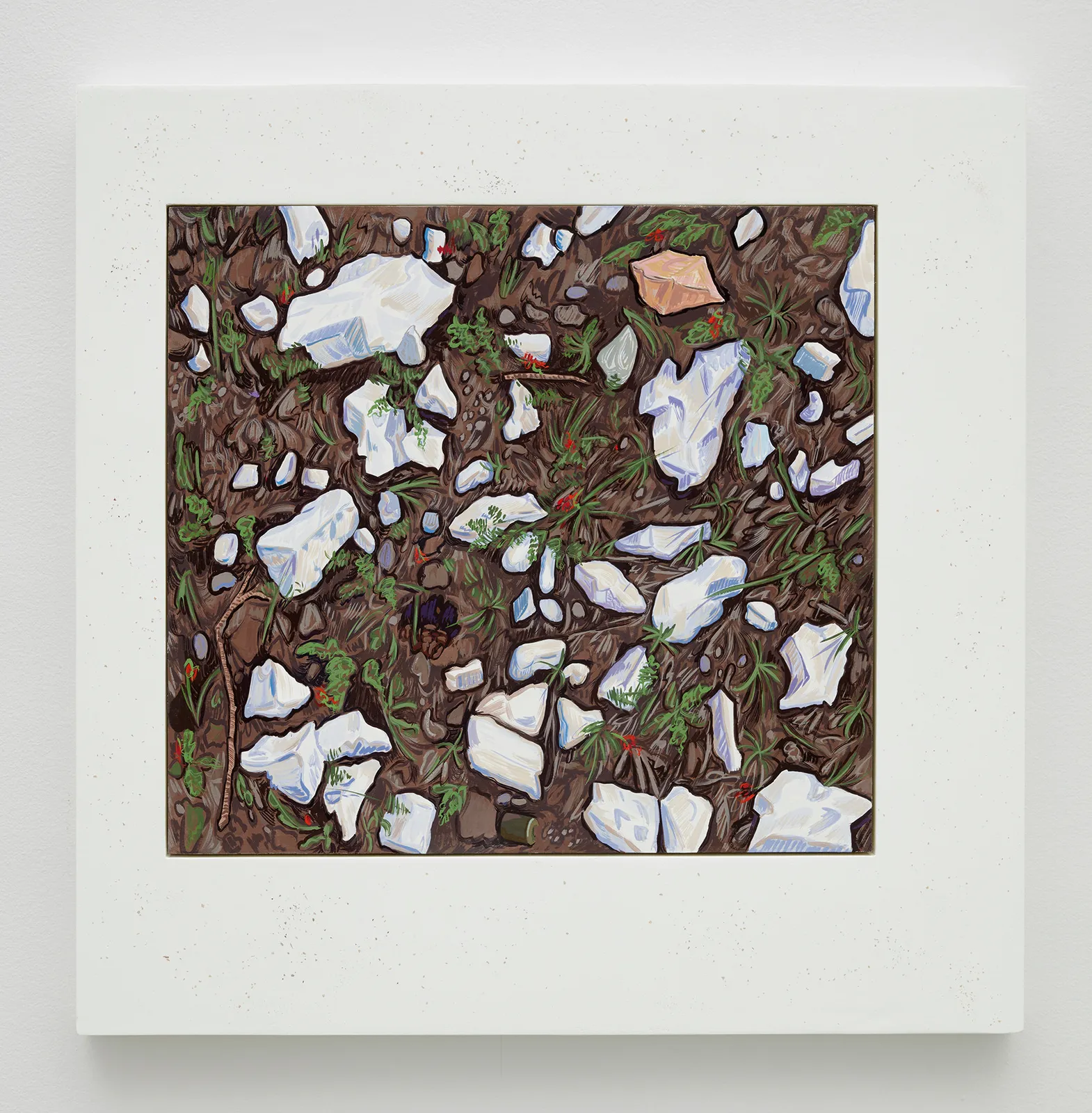 Josephine Halvorson, Ground View: Desert Bloom, 2019