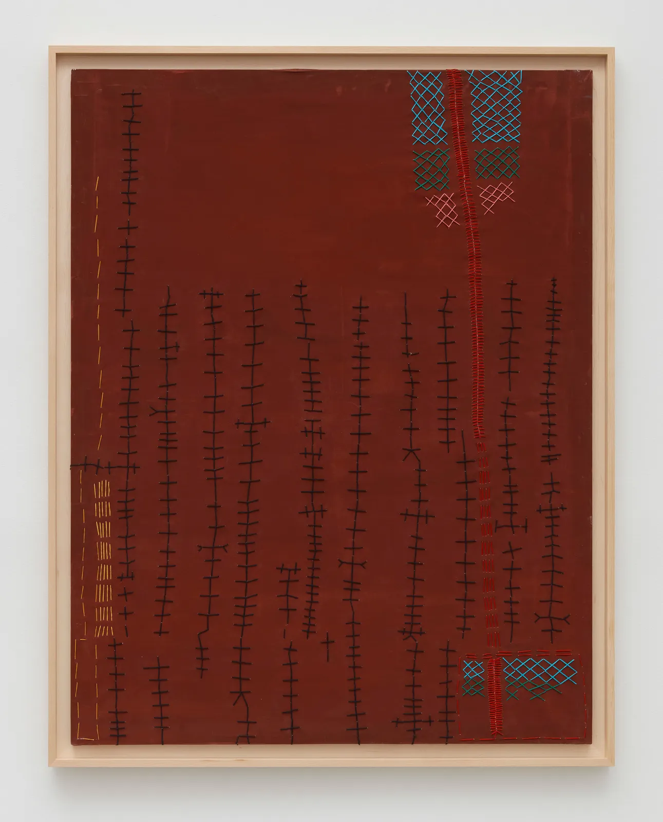 Teresa Lanceta, CON SUMO CUIDADO. ROJO, 2024