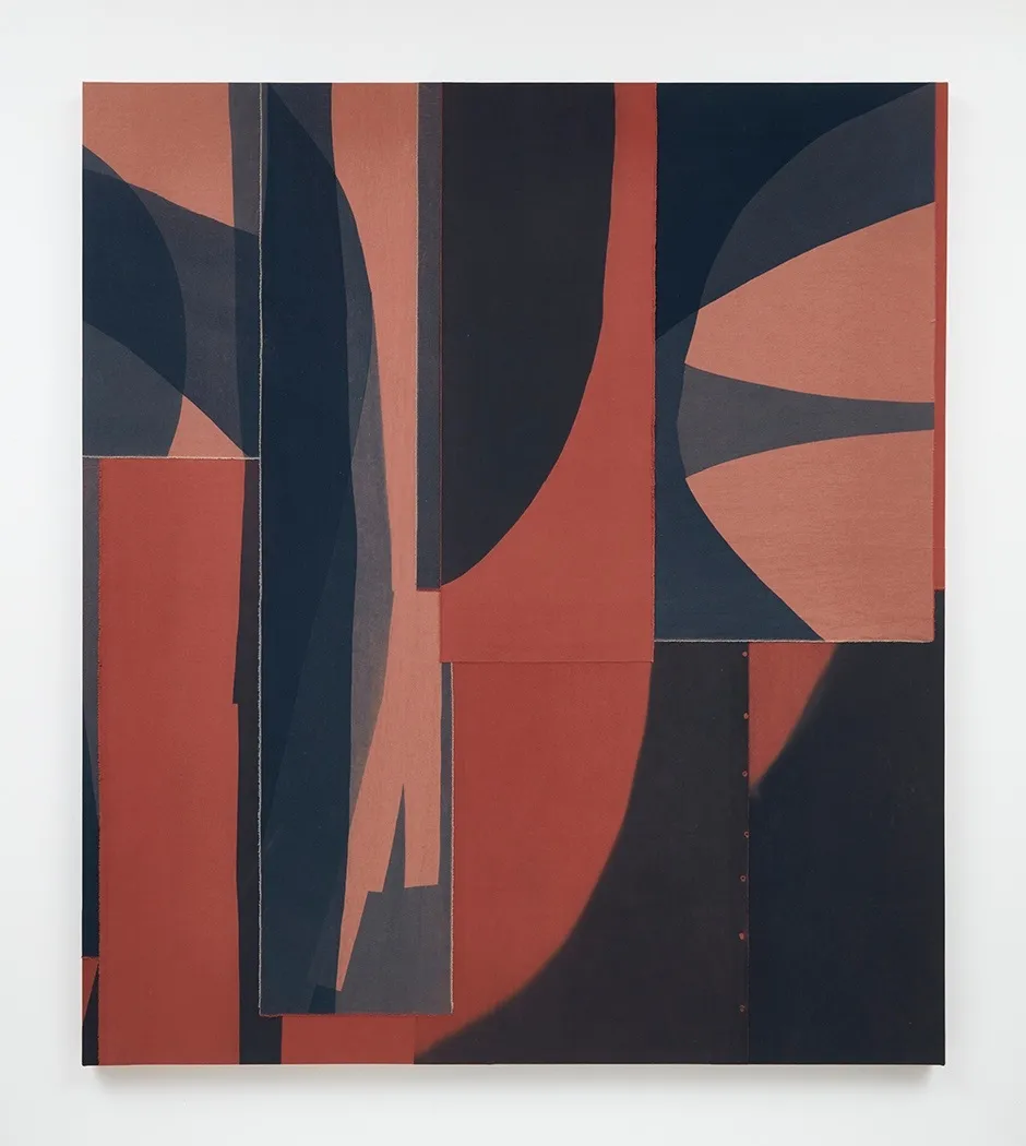 Erin Shirreff, Night arcade (blue exposure), 2020