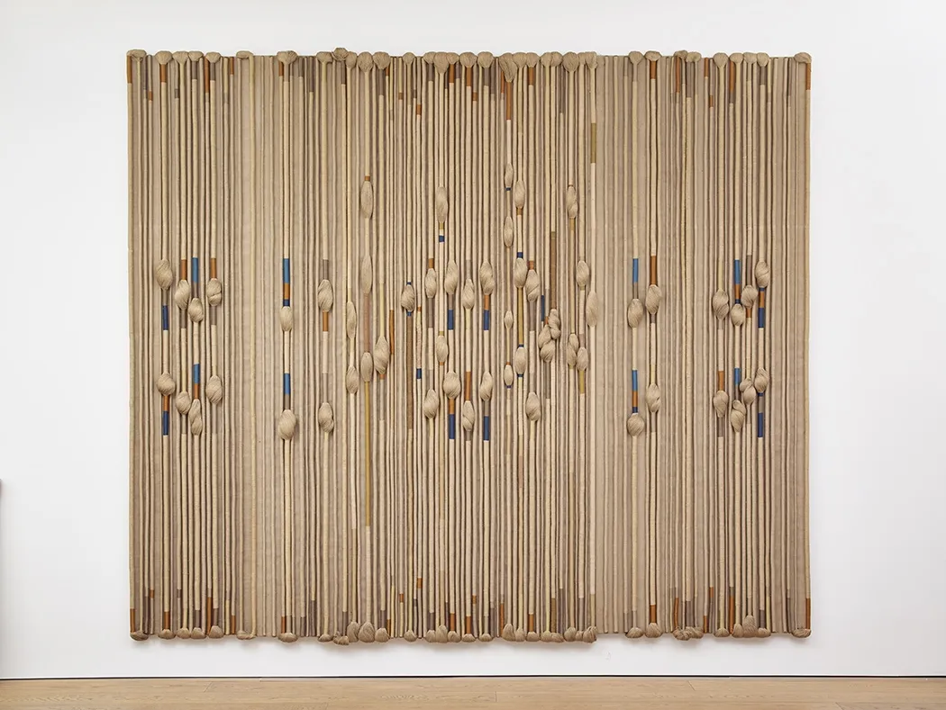 Sheila Hicks, Textile Fresco, c. 1969