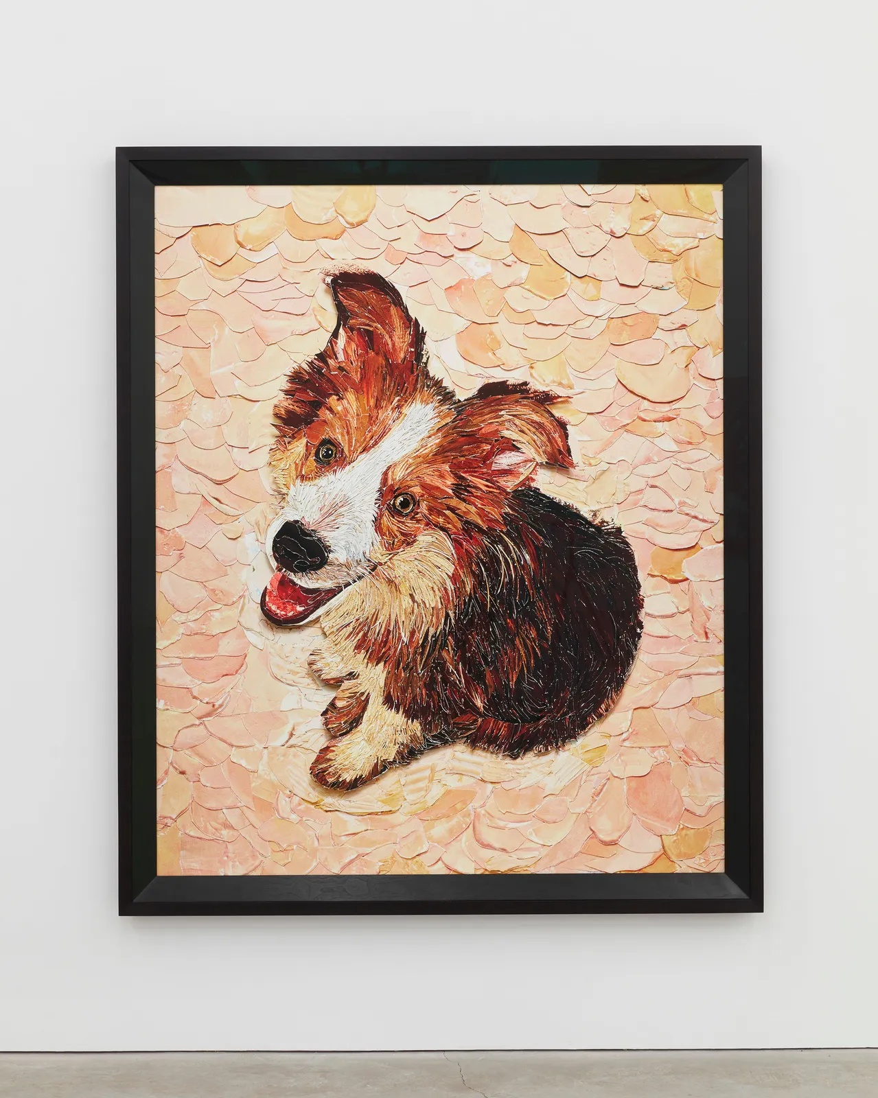 Vik Muniz, Gal, Scraps, 2024