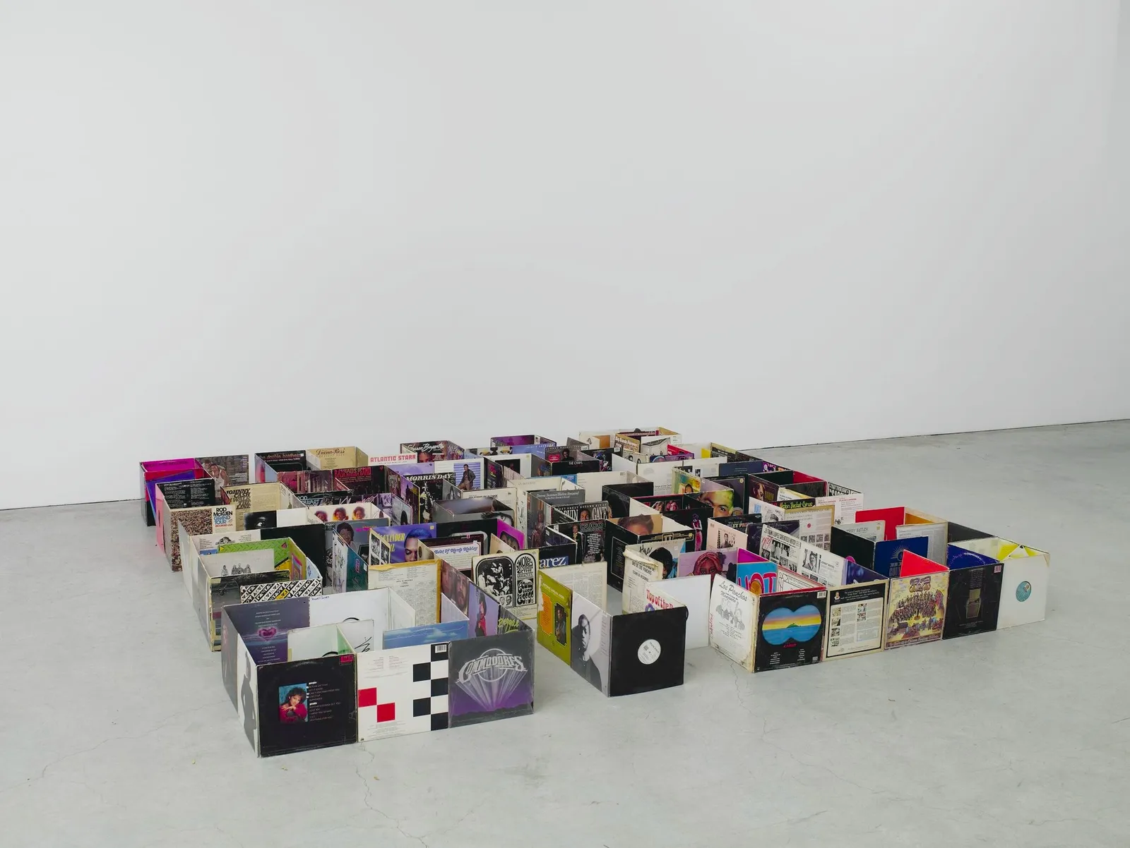 william córdova, laberintos (after octavio paz), 2003-09