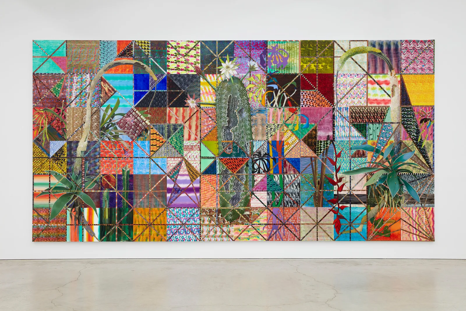 Luiz Zerbini, Dry River, 2022