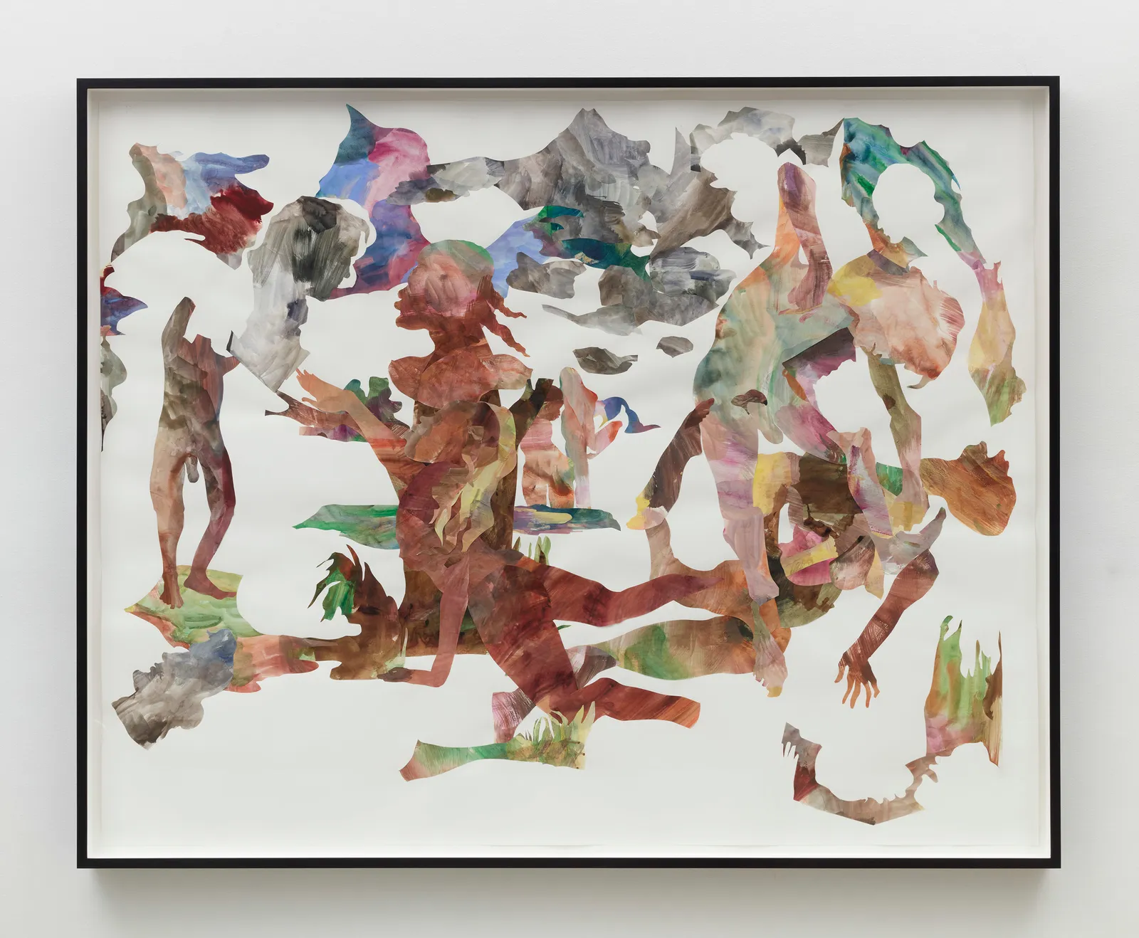 Kara Walker, The Lazy Landscape of Freedom, 2024