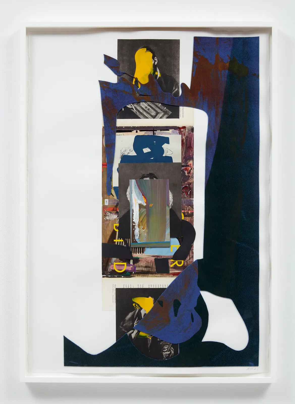 Arturo Herrera, Untitled, 2021