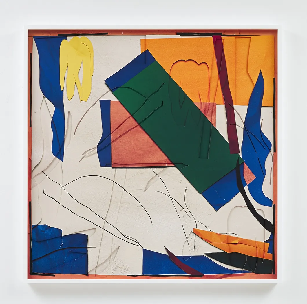 Vik Muniz, Memory of Oceania, after Matisse, Surfaces, 2020