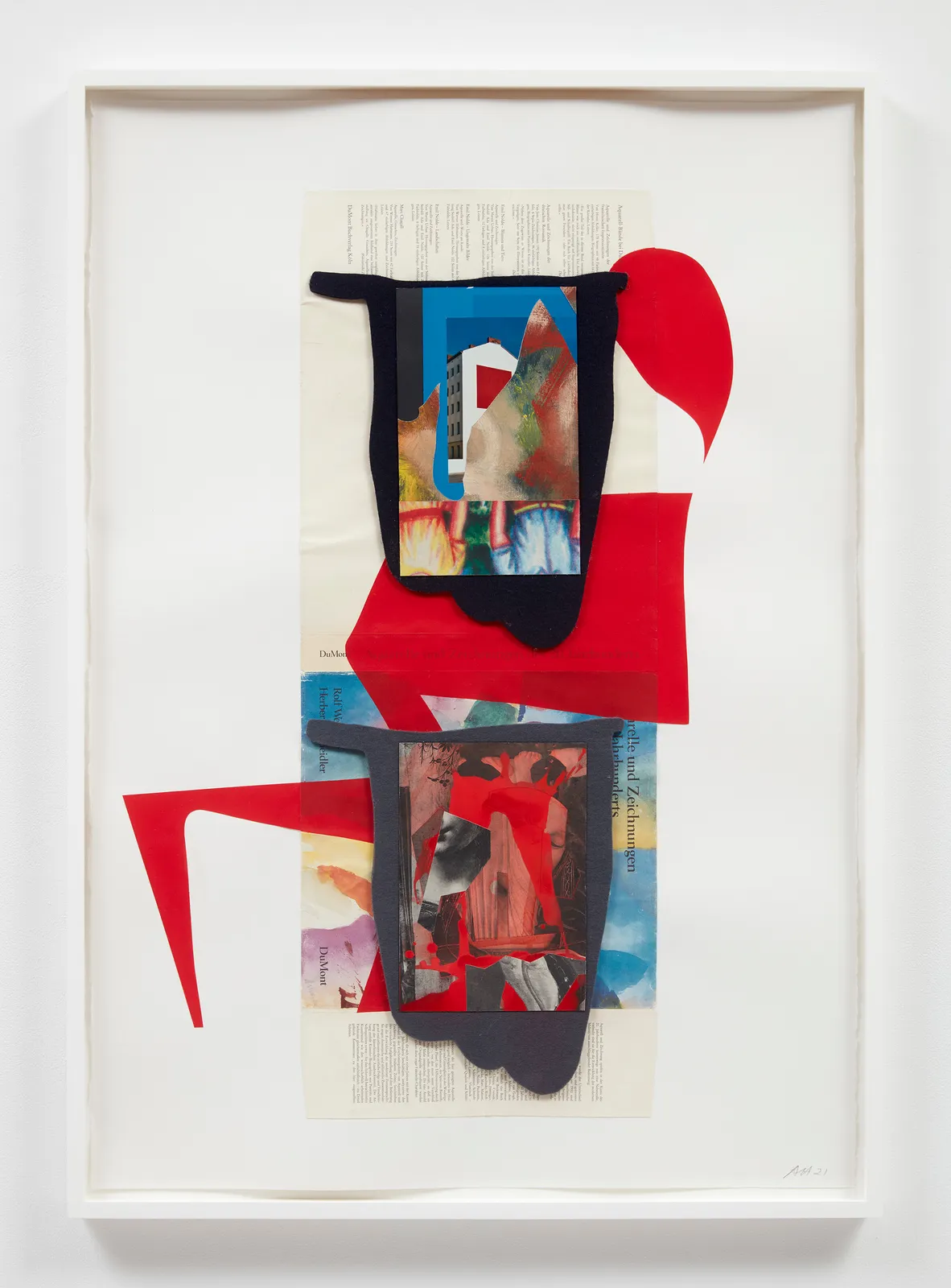 Arturo Herrera, Untitled, 2021