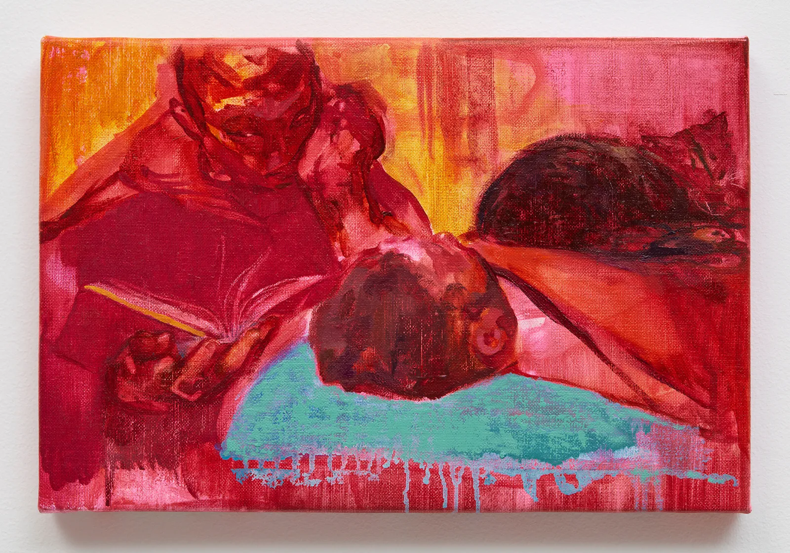 Jennifer Packer, Activity, The Pause, 2025