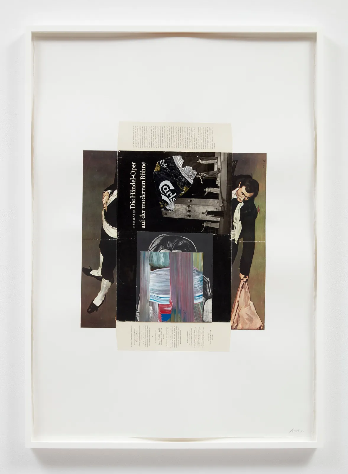 Arturo Herrera, Untitled, 2021