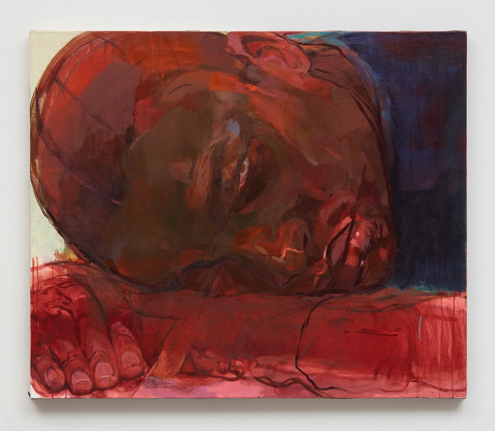 Jennifer Packer, The Pleasure of Being Ordinary, 2025