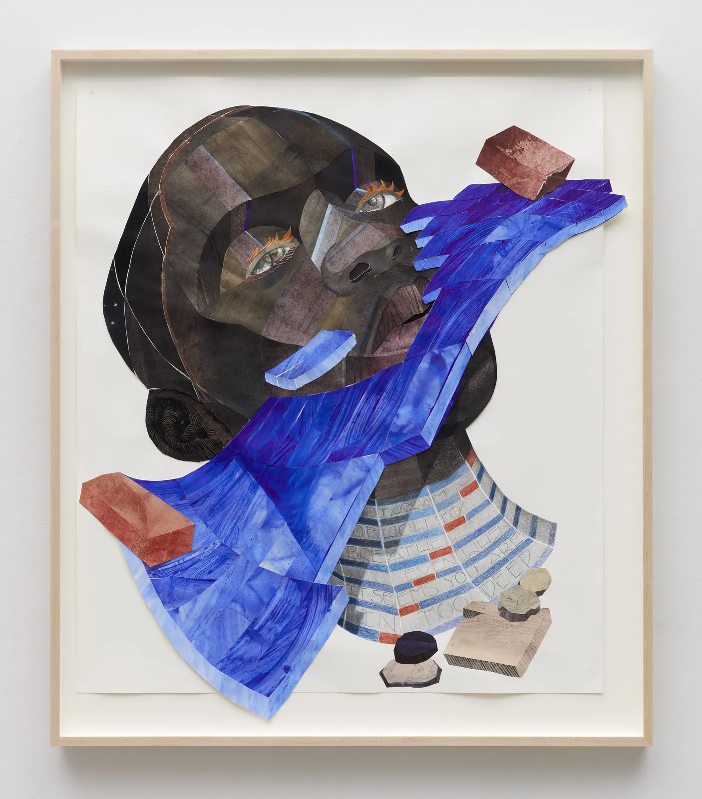 Yashua Klos, Diagram of How to Breathe Even When it Seems You Are In Too Deep, 2025