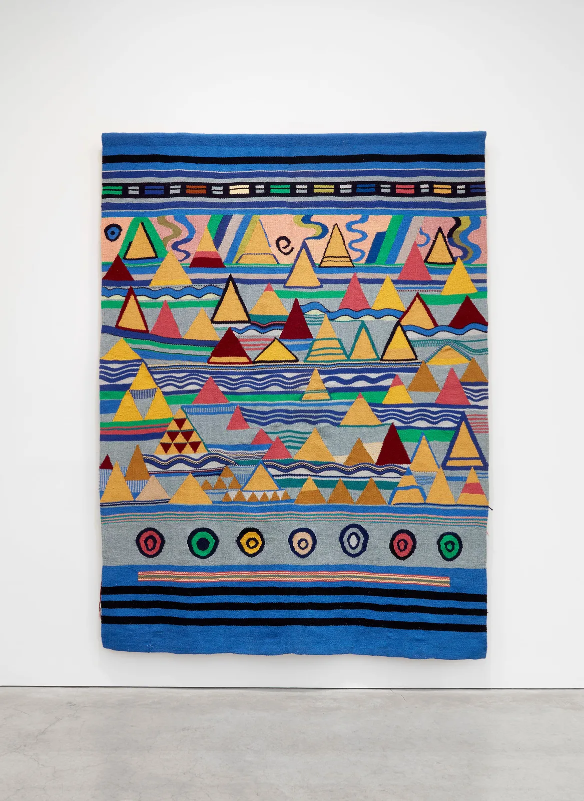 Teresa Lanceta, Azul, 1992