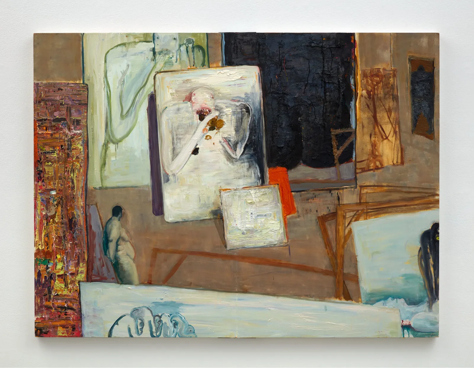 Brenda Goodman, Self-Portrait 20, 2005