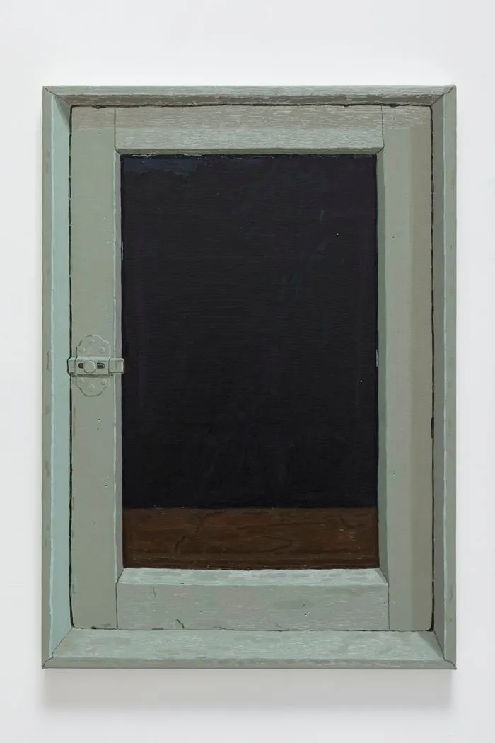 Josephine Halvorson, Night Window, August 7-8, 2015, 2015