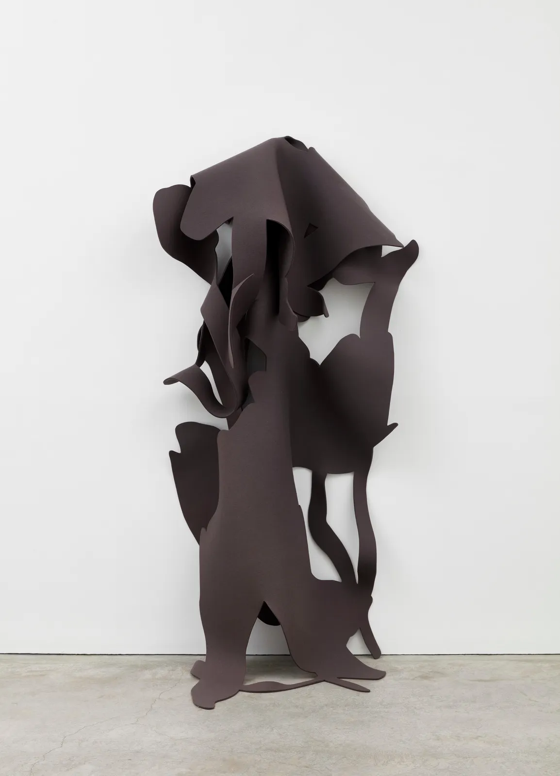 Arturo Herrera, Felt #6 (warm gray), 2008