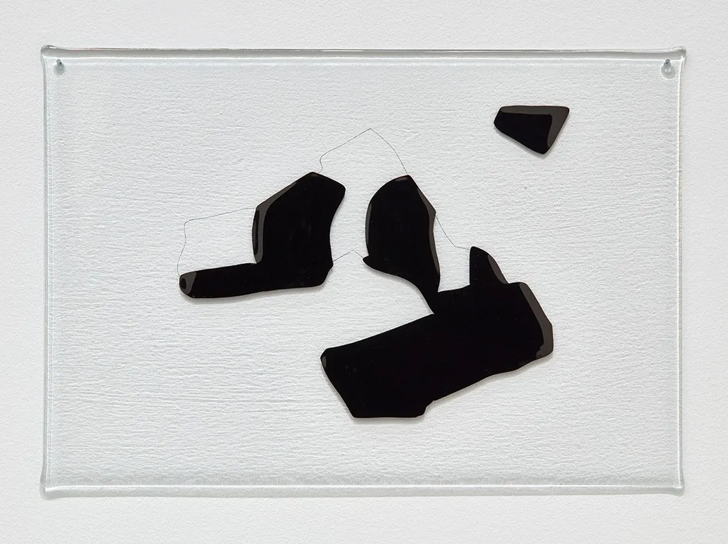 Arturo Herrera, Body and Feet Positions in Relation to Line of Dance #5, 2019