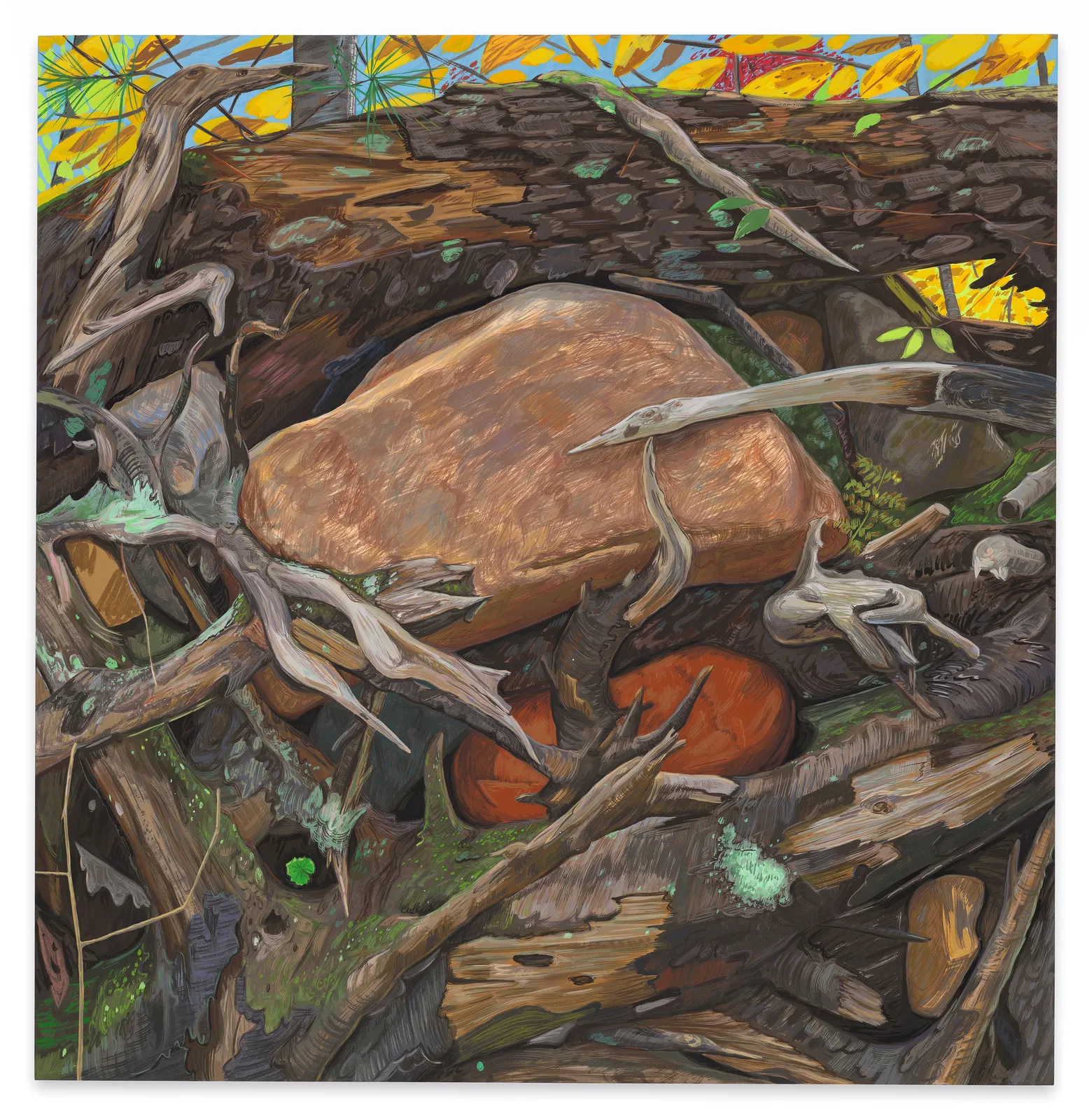 Josephine Halvorson, Roots, 2022